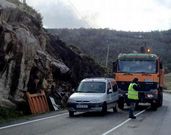 Los primeros desprendimientos fueron hace dos a�os. 