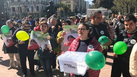 Mitin Social de Plena Inclusi�n Asturias