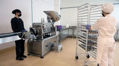 Alicia's Cake elabora sus postres en vaso en un pequeño obrador en Vilanova de Arousa, en el que comenzó a producir en junio