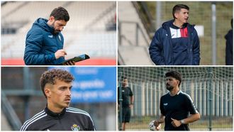 V�zquez, Ma�o, Cieza y Parra recalan en A Malata procedentes del Algeciras CF. 