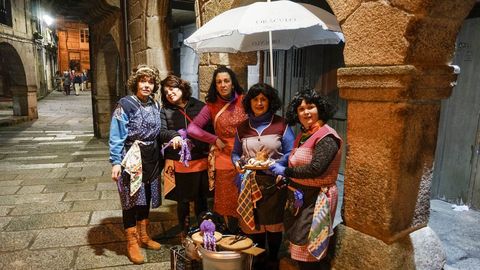 Comadres en Ribadavia