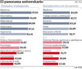 El panorama universitario