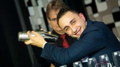 Xalo Mu�iz y Guillermo Gonz�lez, en el concurso The Mixing Star