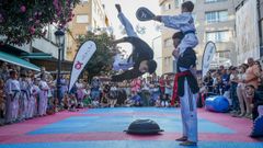 Jornada del Deporte de Jealsa en Boiro