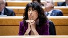 La ministra de Igualdad, Ana Redondo, la semana pasada en el Senado