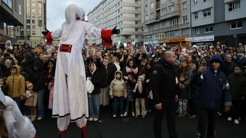 Cabalgata de Reyes en A Coru�a