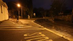 Imagen de Garc�a Niebla, en San Xo�n, punto en el que los agentes recibieron el aviso por el apu�alamiento al joven de 22 a�os.