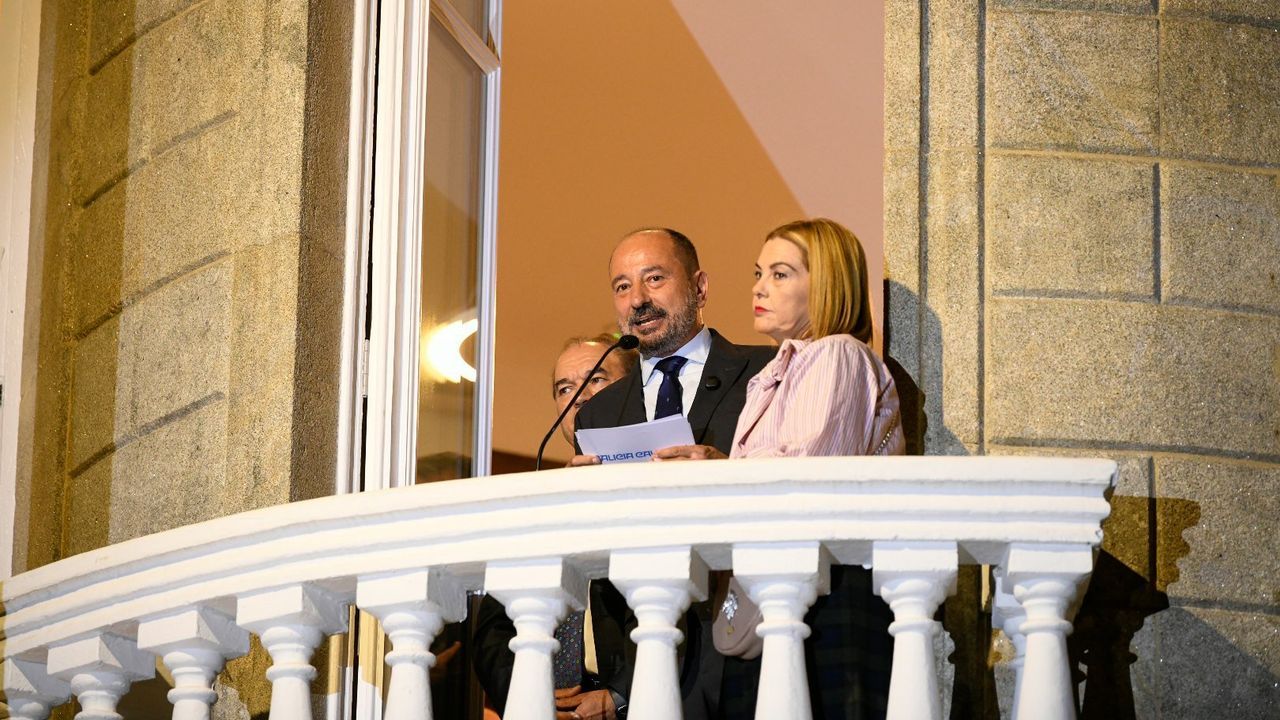 Lalín abrió sus fiestas de As Dores, «das celebracións máis auténticas»