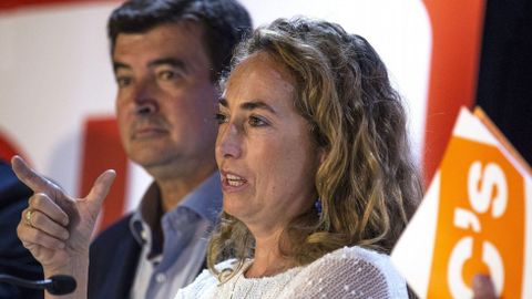 Carolina Punset, candidata de Ciudadanos a presidir la Comunidad Valenciana