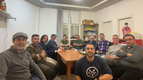 Reuni�n de colleiteiros do Ribeiro