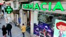 Una farmacia de Vigo, en una imagen de archivo.
