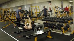 Decenas de barbanzanos acuden a diario al Korporis Gym de Boiro.