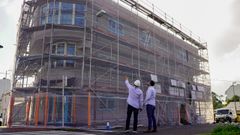 Trabajos de rehabilitaci�n energ�tica en el Museo do Moucho de Cerceda