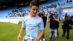 El primer d�a de celeste de Nemanja Radoja