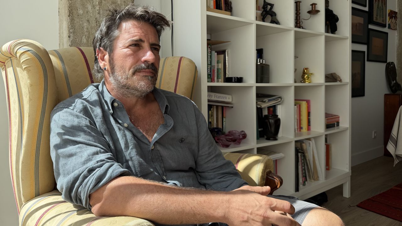 Jacobo García: «Merece la pena olvidarse del periodismo para ayudar a alguien»