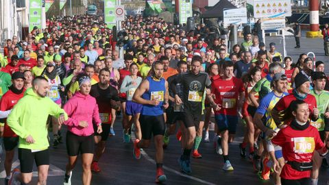Carrera Sin-Son 10K de  Portos�n a Porto do Son 2025
