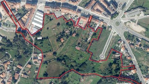 Delimitaci&oacute;n del &aacute;mbito de actuaci&oacute;n el proyecto de inter&eacute;s auton&oacute;mico (PIA) para 350 viviendas p&uacute;blicas en el entorno de As Carolinas (Vilagarc&iacute;a de Arousa)