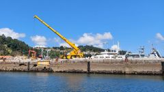 Desarrollo de los trabajos en la infraestructura militar