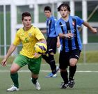 Imagen de archivo de un partido del Sporting Estrada.