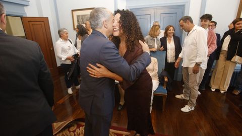 Toma de posesión de la nueva subdelegada del Gobierno, Olimpia López