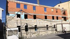 Estado de las obras de la residencia de mayores de Guitiriz
