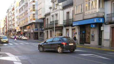 En la casa de la derecha estuvo el Bar Pepe, que atendi� Aureliano Frade