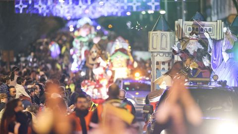 Cabalgata de Reyes en Ferrol