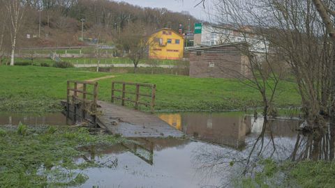 Los efectos de las inundaciones del 1 de enero an son visibles 