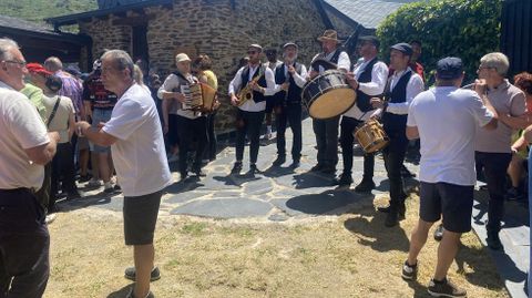 Primera parada del camiño de Soulecín.