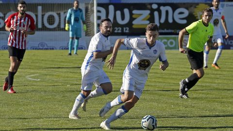 Partido entre el Boiro y el Atlético Arteixo 2021