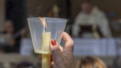 Devoci�n y tradici�n a los pies del santuario de Cai�n: �im�genes!