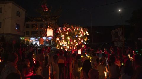 Festa da Ramallosa en Celanova.