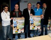 Pedro Nimo estuvo en la presentaci�n de la prueba.