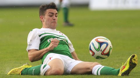 Dani Rodr�guez dej� el Racing para jugar en Santander