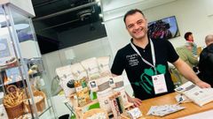 Jos� Cuadrado, de la cooperativa con sede en el concello laurentino