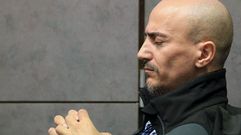 Juan Carlos Aguilar, esta ma�ana en el juicio
