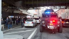 Un detenido en Nueva York tras una explosi�n en una estaci�n de autobuses