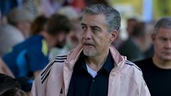 Mart�n Pel�ez, en primer plano, con Rafael Monge por detr�s