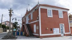 Escuela de Pazos, en Ponteceso