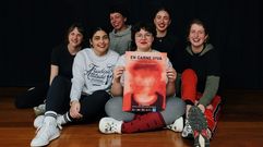 O espect�culo En carne viva chega hoxe ao auditorio de Cee