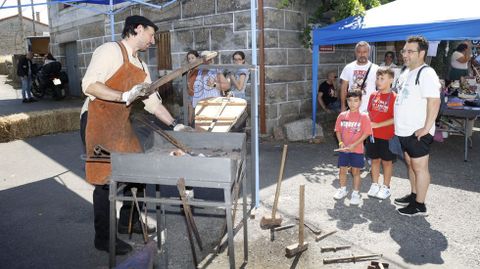 Los oficios tradicionales protagonizan la Festa Etnogr�fica de O Pereiro de Aguiar.