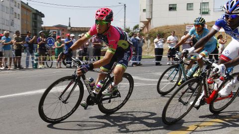 El ciclista Alberto Losada tiene ra�ces en Monforte