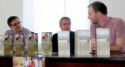 La ruta de Senda Nova por Zas fue presentada ayer.