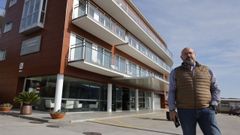 Jos Manuel Pereira ha sido responsable durante los ltimos 11 aos del Thalasso Las Sirenas, cuatro estrellas situado en Viveiro y el hotel con mayor capacidad de A Maria