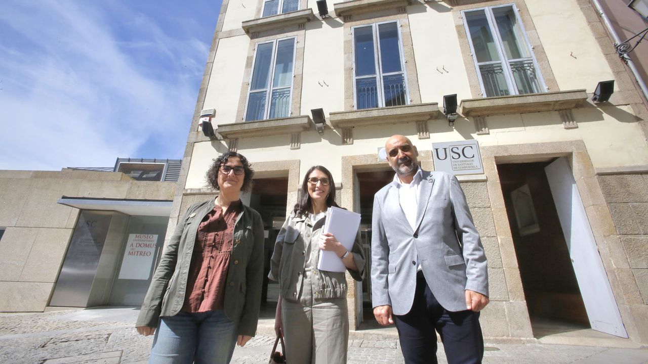 El Pazo de Montenegro reabre como sede institucional de la USC en Lugo