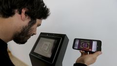 El dispositivo tambi�n se puede descargar en un tel�fono m�vil