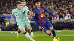 Drp en un partido con el Barcelona