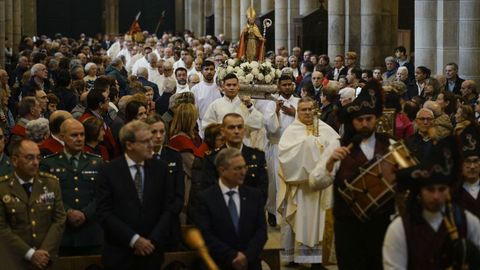 Celebraci�n del san Marti�o en Ourense.