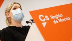 La excoordinadora de Cs en la Regi�n de Murcia, Ana Mart�nez Vidal