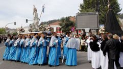 Procesi�n del Resucitado en Cangas.